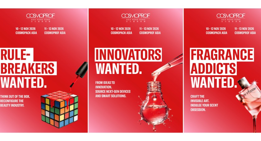 Cosmoprof Asia’s New Campaign Ahead of Hong Kong Event